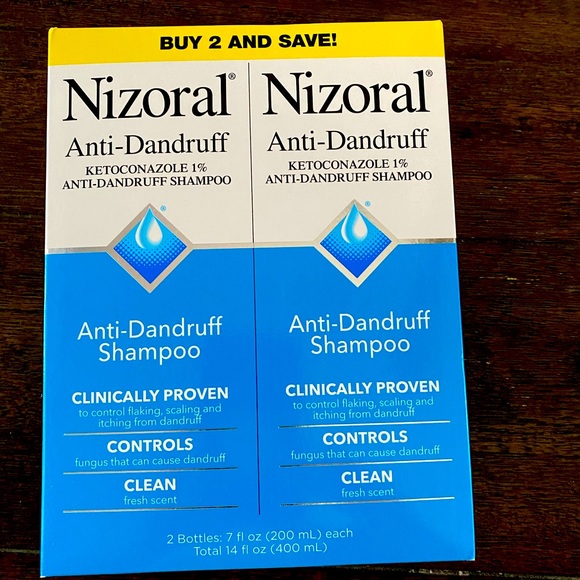 Nizoral Other Nizoral Antidandruff Shampoo 2 Pack Poshmark